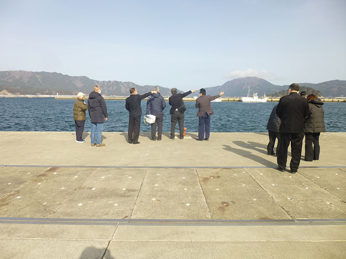 東日本大震災12年目犠牲者追悼