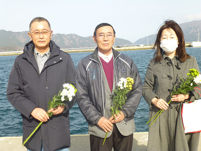 東日本大震災12年目犠牲者追悼