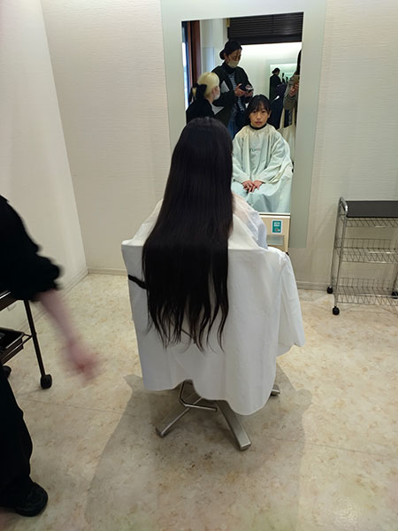 ヘアドネーション
