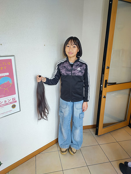 ヘアドネーション