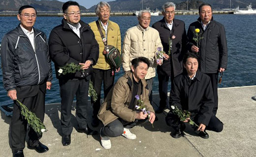 東日本大震災15年目犠牲者追悼